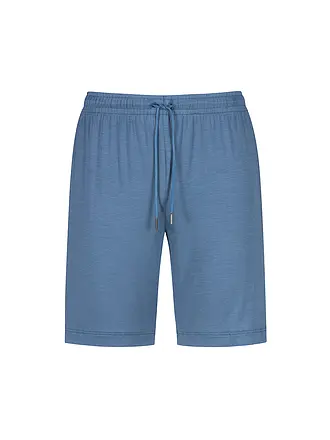 MEY | Pyjamahose JEFFERSON quartz melange | dunkelblau